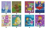 Hachette раскраска по номерам Disney Pixar - Coloriages Magiques - Mystères (7+) - ELEMENTAIRE — фото 5