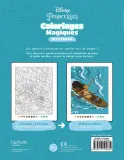 Hachette раскраска по номерам DISNEY PRINCESSES - Coloriages Magiques - Mystères (7+) — фото 2
