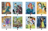 Hachette раскраска по номерам DISNEY PRINCESSES - Coloriages Magiques - Mystères (7+) — фото 5