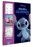 Hachette раскраска по номерам DISNEY TEENS - Atelier de coloriages - Je dessine Stitch — фото 1