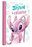 Hachette раскраска по номерам STITCH - Stitch à colorier - Vol. 2 - Disney — фото 1