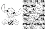 Hachette раскраска по номерам STITCH - Stitch à colorier - Vol. 2 - Disney — фото 2