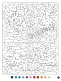 Hachette раскраска по номерам STITCH - Stitch à colorier - Vol. 2 - Disney — фото 4
