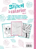 Hachette раскраска по номерам STITCH - Stitch à colorier - Vol. 2 - Disney — фото 6