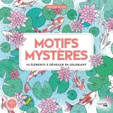 Hachette раскраска по номерам Motifs mystères — фото 1