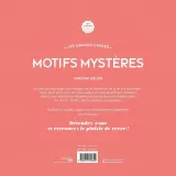 Hachette раскраска по номерам Motifs mystères — фото 7