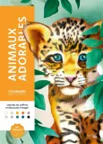 Hachette раскраска по номерам Coloriages mystères - Animaux adorables — фото 1