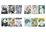 Hachette раскраска по номерам Coloriages mystères - Animaux adorables — фото 5