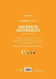 Hachette раскраска по номерам Coloriages mystères - Animaux adorables — фото 7