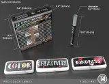 TOOLI-ART акриловые маркеры фломастеры, 0.7 мм , 22 шт. Grays — фото 6