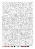 Раскраска по номерам Coloriages mystres Disney - официальное польское издание. Дети. Загадочные рисунки. — фото 3