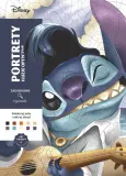 Раскраска по номерам Coloriages mystres Disney - официальное польское издание. Портреты. — фото 1