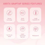‎Arrtx Simptap акриловые маркеры 48 шт — фото 4