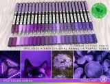 TOOLI-ART акриловые маркеры фломастеры, 22 шт., 0,7 мм Purple — фото 4