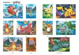 Раскраска по номерам Coloriages mystères - Pokémon 112 стр. — фото 5