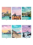 Раскраска по номерам Hachette Heroes - Escapades merveilleuses - Douce France 112 стр. (предзаказ 08.10.2025)) — фото 3