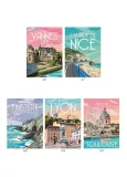 Раскраска по номерам Hachette Heroes - Escapades merveilleuses - Douce France 112 стр. (предзаказ 08.10.2025)) — фото 4