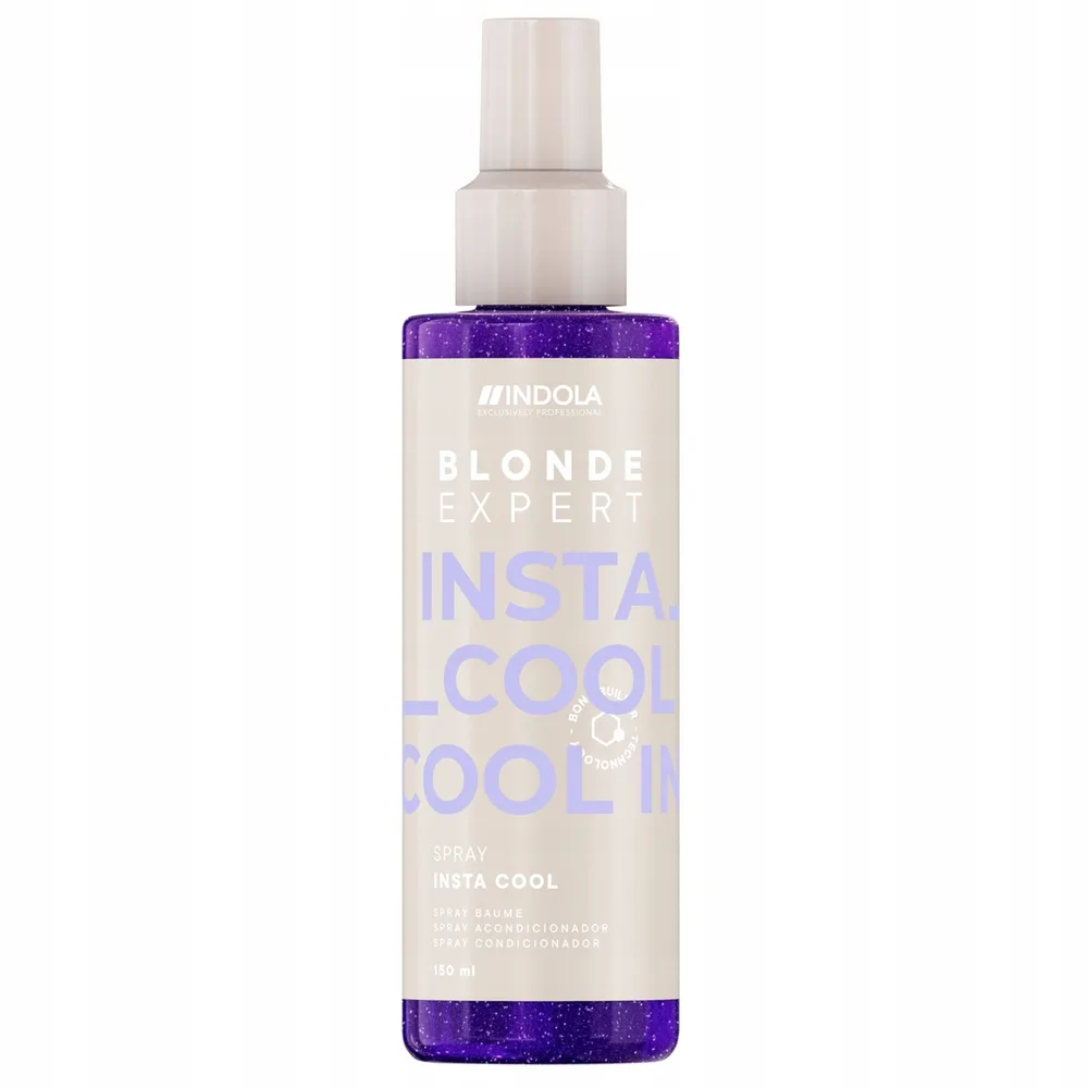 Indola Blonde Expert Insta Cool - кондиционер-спрей для волос Cool Shade / 150 мл