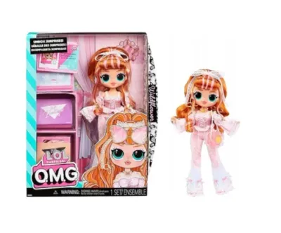 LOL SURPRISE - Кукла LOL OMG Core Wildflower + модные аксессуары 591511