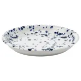 IKEA SILVERSIDA (ИКЕА СИЛВЕРСИДА) — - Тарелка, узор/синяя, 20 см — фото 1