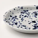 IKEA SILVERSIDA (ИКЕА СИЛВЕРСИДА) — - Тарелка, узор/синяя, 20 см — фото 4