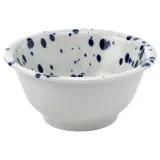 IKEA SILVERSIDA (ИКЕА СИЛВЕРСИДА) — - Миска, узорчатая/синяя, 14 см — фото 1