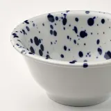 IKEA SILVERSIDA (ИКЕА СИЛВЕРСИДА) — - Миска, узорчатая/синяя, 14 см — фото 3