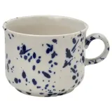 IKEA SILVERSIDA (ИКЕА СИЛВЕРСИДА) — - Кружка, узор/синяя, 400 мл — фото 1