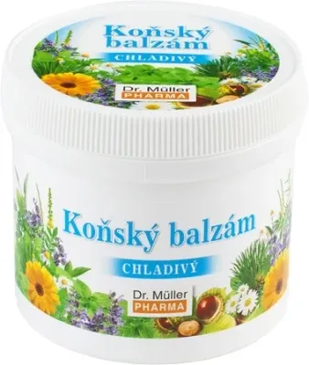 Dr. Müller Horse balm cooling - бальзам с охлаждающим эффектом, 250 мл