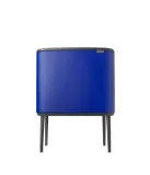 Brabantia Bo Touch 11+23 л контейнер для мусора mineral power синий (предоплата) — фото 1