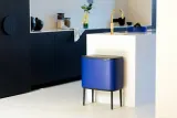 Brabantia Bo Touch 11+23 л контейнер для мусора mineral power синий (предоплата) — фото 3