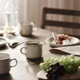 IKEA DAGGASTER (ИКЕА ДАГГАСТЕР) — (ИКЕА) Кружка, горошек/светло-бежевая, 400 мл — фото 3