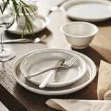 IKEA DAGGASTER (ИКЕА ДАГГАСТЕР) — (ИКЕА) Тарелка, горошек/светло-бежевый, 26 см — фото 6