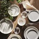 IKEA DAGGASTER (ИКЕА ДАГГАСТЕР) — (ИКЕА) Миска, горошек/светло-бежевый, 14 см — фото 2