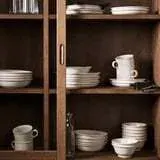 IKEA DAGGASTER (ИКЕА ДАГГАСТЕР) — (ИКЕА) Миска, горошек/светло-бежевый, 14 см — фото 3