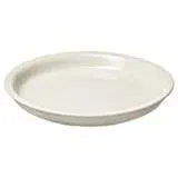 IKEA DAGGASTER (ИКЕА ДАГГАСТЕР) — (ИКЕА) Тарелка, горошек/светло-бежевый, 20 см