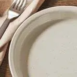 IKEA DAGGASTER (ИКЕА ДАГГАСТЕР) — (ИКЕА) Тарелка, горошек/светло-бежевый, 20 см — фото 2