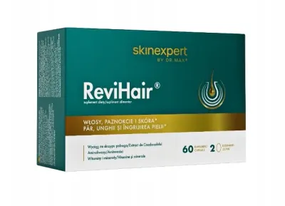 REVIHAIR Dr.Max кожа волосы ногти витамины 60 капсул