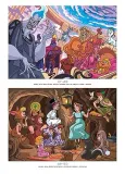 Hachette раскраска по номерам Coloriages au numéro -Раскраски-загадки Диснея - семейные портреты — фото 2