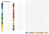 Hachette раскраска по номерам Coloriages au numéro -Раскраски-загадки Диснея - семейные портреты — фото 3