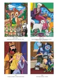 Hachette раскраска по номерам Coloriages au numéro -Раскраски-загадки Диснея - семейные портреты — фото 4