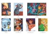 Hachette раскраска по номерам Coloriages au numéro -Раскраски Best of Pixar — фото 3