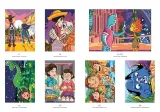Hachette раскраска по номерам Coloriages au numéro -Раскраски Best of Pixar — фото 4