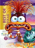 Hachette раскраска по номерам Coloriages au numéro -Раскраски Best of Pixar — фото 1