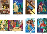 Hachette раскраска по номерам Coloriages au numéro -Раскраски-Petites princesses — фото 2