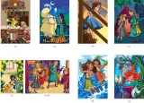 Hachette раскраска по номерам Coloriages au numéro -Раскраски-Petites princesses — фото 3
