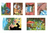 Hachette раскраска по номерам Coloriages au numéro -Раскраски-Schtroumpfs Tome 2 — фото 2