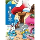 Hachette раскраска по номерам Coloriages au numéro -Раскраски-Schtroumpfs Tome 2 — фото 3