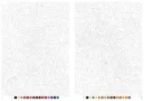 Hachette раскраска по номерам Coloriages au numéro -Раскраски Отличная классика специальное предложение для начинающих — фото 2
