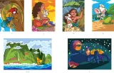 Hachette раскраска по номерам Coloriages au numéro -Раскраски Vaiana — фото 3